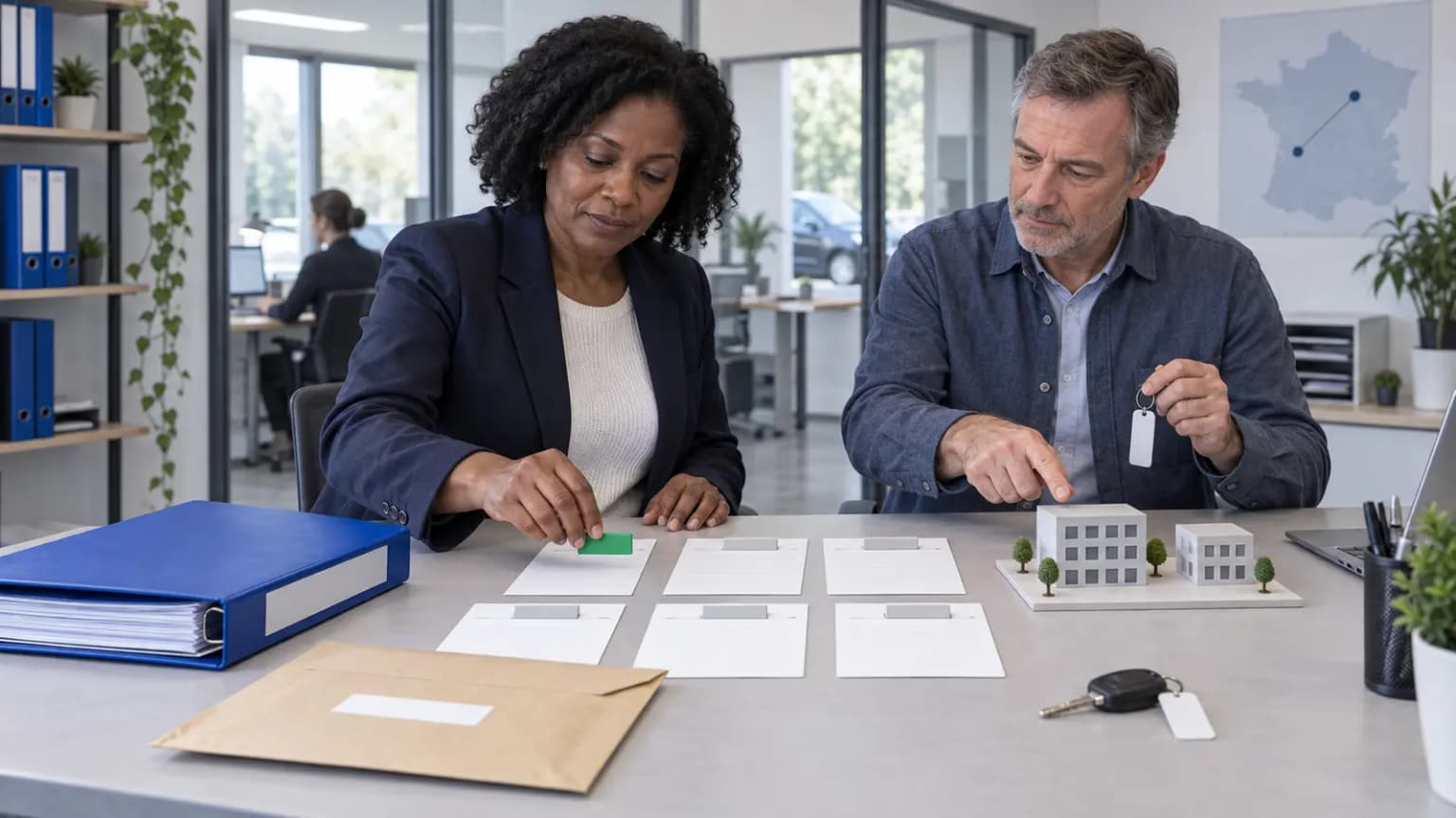 Établissement secondaire VTC : dossier d’ouverture et matrice des responsabilités