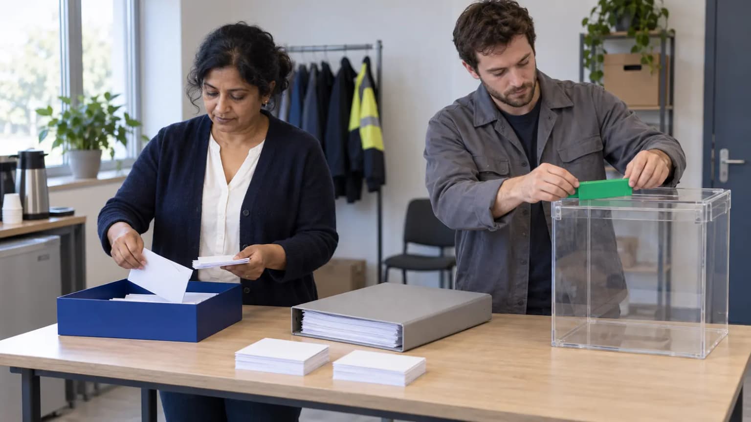 Élections du CSE dans une société VTC : compter, organiser et prouver chaque étape